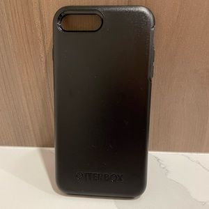 OTTERBOX SYMMETRY SERIES CASE FOR APPLE IPHONE 7/8 PLUS‎ - BLACK